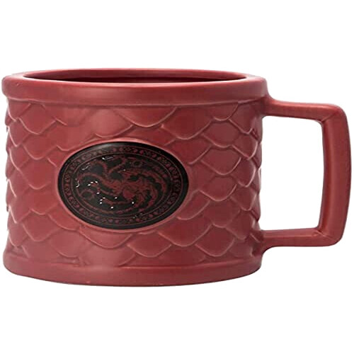 Mug Targaryen - Game of Thrones - rouge 3D