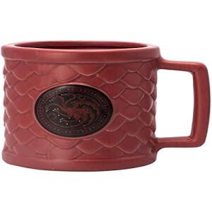 Mug Targaryen - Game of Thrones - rouge 3D
