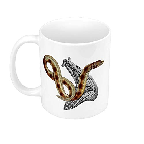 Mug Serpent céramique