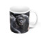Mug Singe blanc céramique - miniature