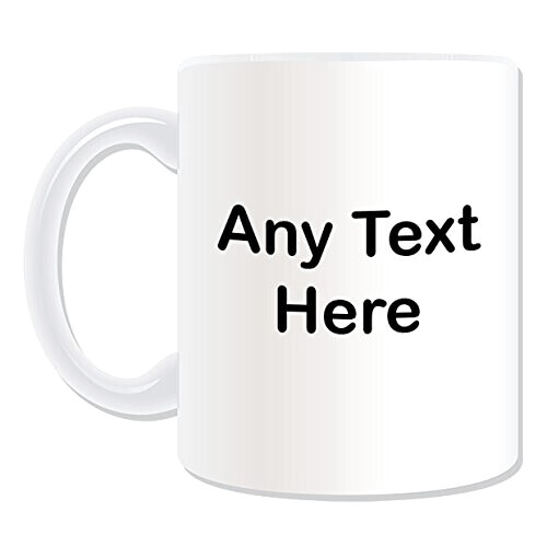 Mug Singe blanc personnalisable variant 0 