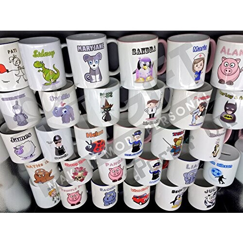 Mug Singe blanc personnalisable variant 2 