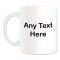 Mug Singe blanc personnalisable - miniature variant 1