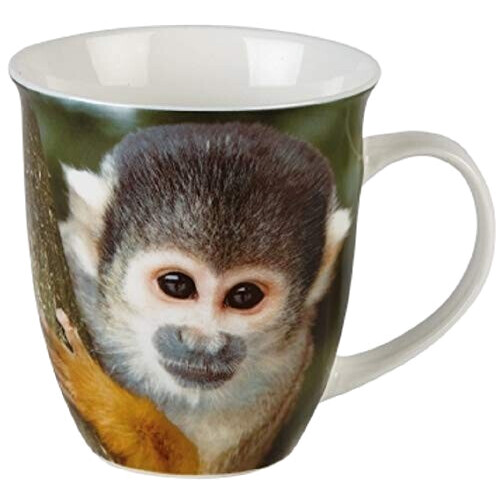 Mug Singe porcelaine 480 ml