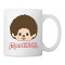 Mug Singe blanc - miniature