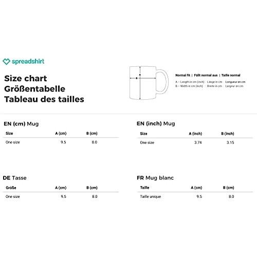 Mug Singe blanc variant 1 