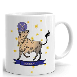 Mug Taureau céramique personnalisé 320 ml