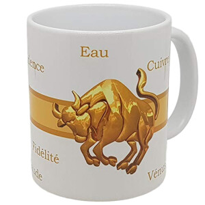 Mug Taureau céramique 325 ml