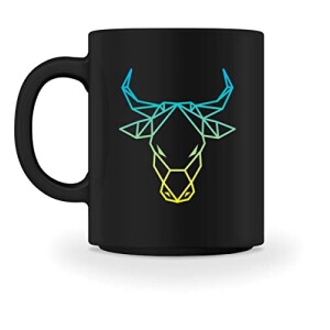 Mug Taureau noir