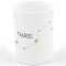 Mug Taureau couleur: blanc céramique 330 ml - miniature