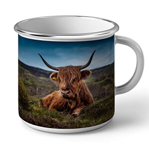 Mug Taureau blanc