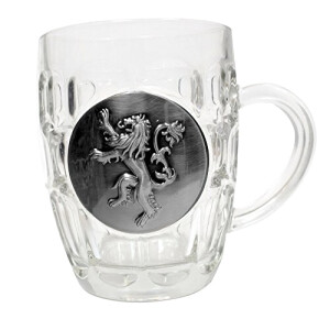 Mug Lannister - Game of Thrones - noir 500 ml
