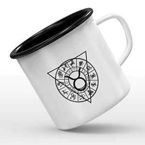 Mug Taureau blanc céramique 300 ml