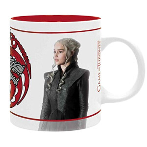 Mug Daenerys Targaryen, Targaryen - Game of Thrones - multicolore céramique 320 ml