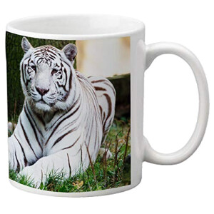 Mug Tigre blanc