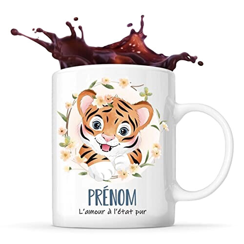 Mug Tigre personnalisé