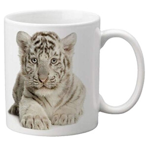 Mug Tigre blanc