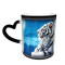 Mug Tigre blanc céramique - miniature