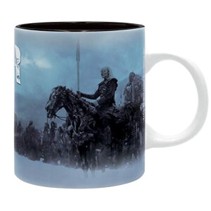 Mug Game of Thrones blanc. céramique 320 ml