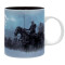 Mug Game of Thrones blanc. céramique 320 ml - miniature