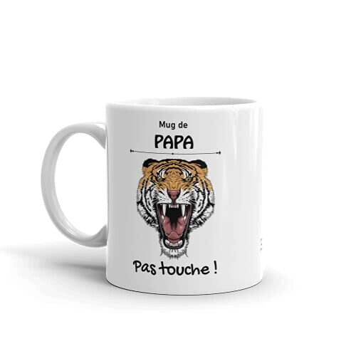 Mug Tigre céramique personnalisé 320 ml variant 0 