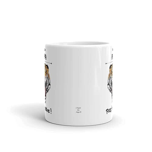 Mug Tigre céramique personnalisé 320 ml variant 1 