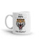 Mug Tigre céramique personnalisé 320 ml - miniature variant 1