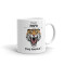 Mug Tigre céramique personnalisé 320 ml - miniature variant 3