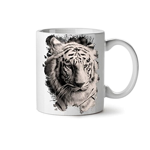 Mug Tigre blanc céramique 325 ml variant 3 