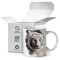 Mug Tigre blanc céramique 325 ml - miniature variant 5