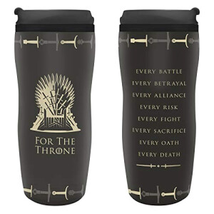 Mug Game of Thrones noir 355 ml