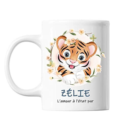 Mug Tigre blanc