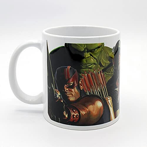 Mug Avengers blanc céramique 320 ml variant 1 