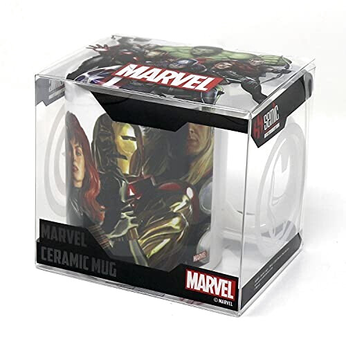Mug Avengers blanc céramique 320 ml variant 2 