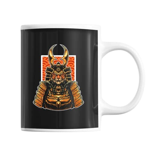 Mug Tigre noir céramique