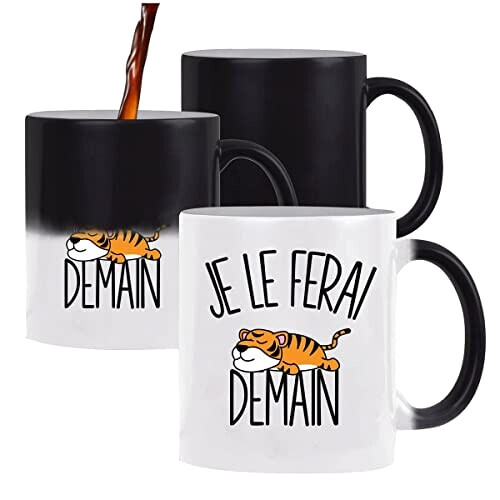 Mug Tigre blanc magique