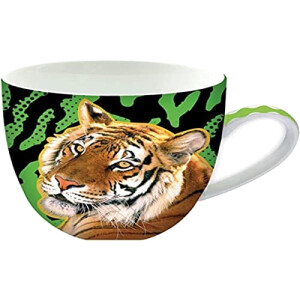 Mug Tigre multicolore