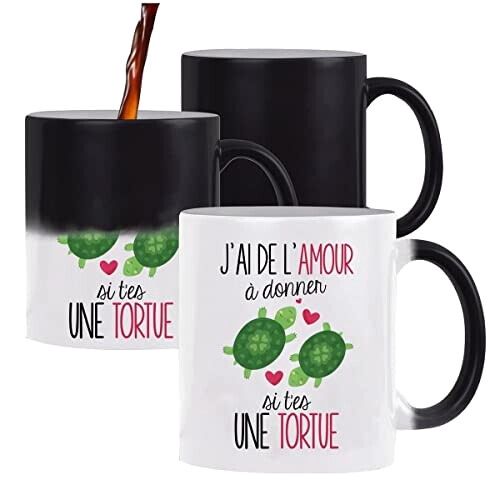 Mug Tortue air magique 325 ml