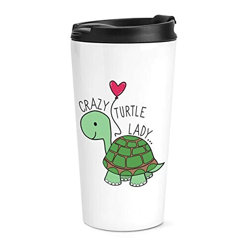 Mug Tortue blanc logo