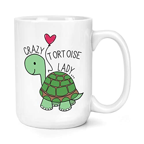 Mug Tortue blanc céramique logo