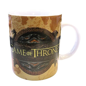 Mug Game of Thrones multicolore porcelaine logo 320 ml