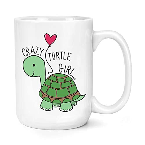 Mug Tortue blanc céramique logo