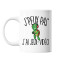 Mug Tortue blanc céramique - miniature