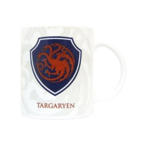 Mug Targaryen - Game of Thrones - blanc