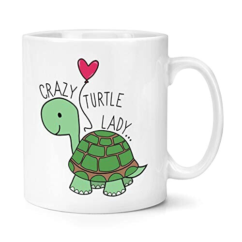 Mug Tortue blanc céramique