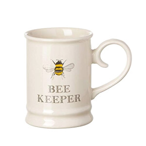 Mug Abeille crème céramique