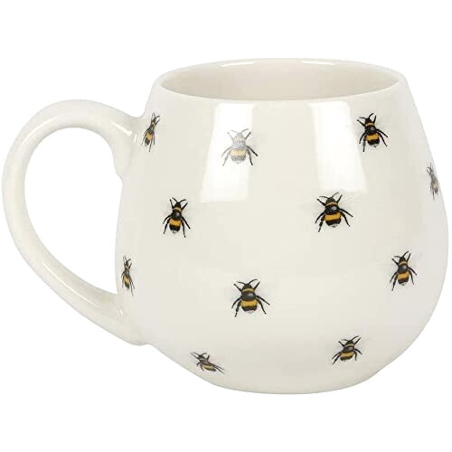 Mug Abeille blanc