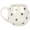 Mug Abeille blanc - miniature