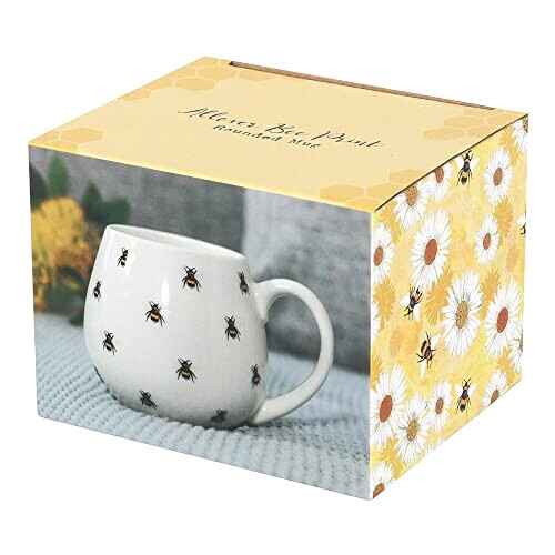 Mug Abeille blanc variant 0 