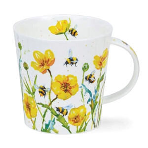 Mug Abeille buttercup porcelaine 480 ml